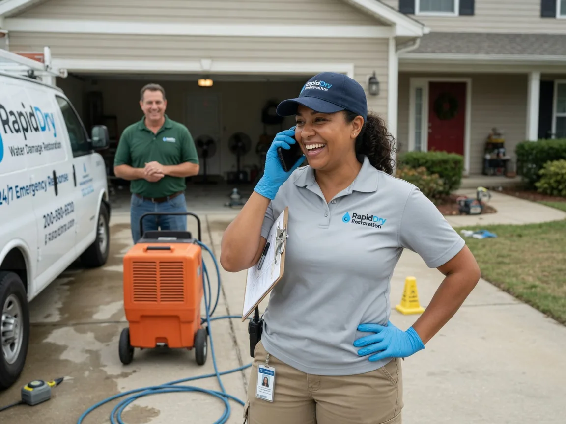 Water Damage Restoration Hunter, ND FAQs
